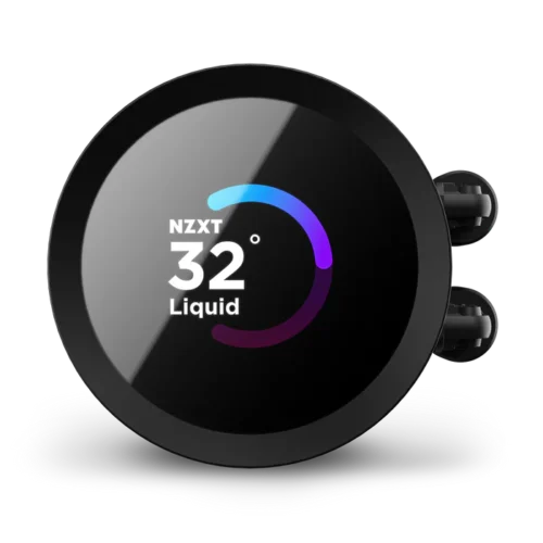 NZXT Kraken 360 RGB (LCD White) - 4