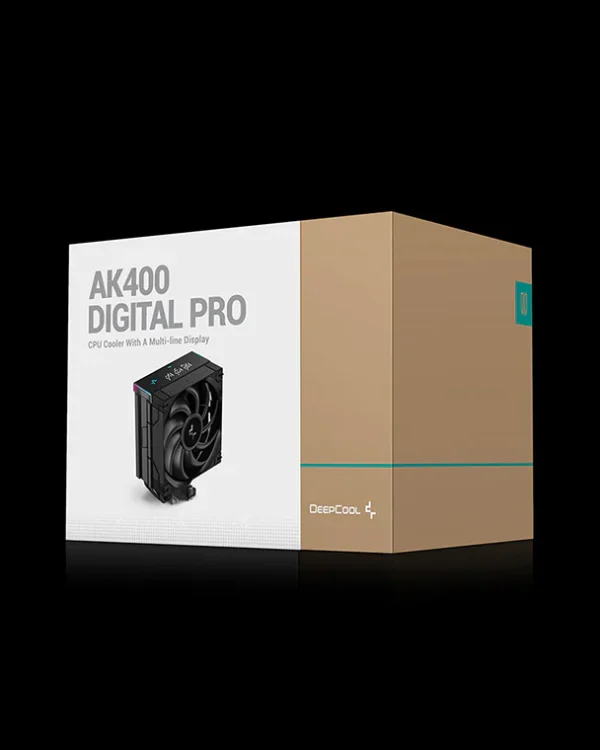 Deepcool AK400 DIGITAL PRO - 6