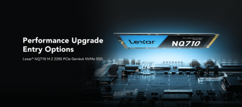 Lexar NQ710 2TB Gen4 NVME (5000R) 2
