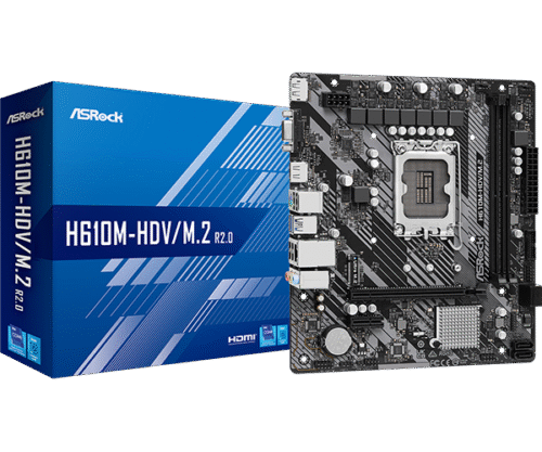 ASRock H610M-HDV-M.2 R2.0
