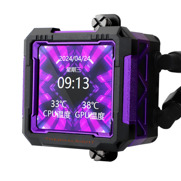 Thermalright Frozen Warframe Pro 360 ARGB - Black - 2