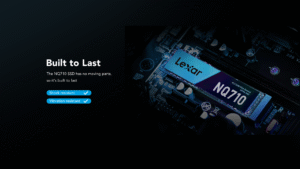 Lexar NQ710 2TB Gen4 NVME (5000R)