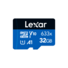 32GB - Lexar® High-Performance 633x microSDHC™