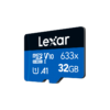 32GB - Lexar® High-Performance 633x microSDHC™ - 2