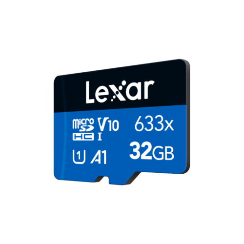 32GB - Lexar® High-Performance 633x microSDHC™ - 2
