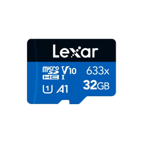 32GB - Lexar® High-Performance 633x microSDHC™