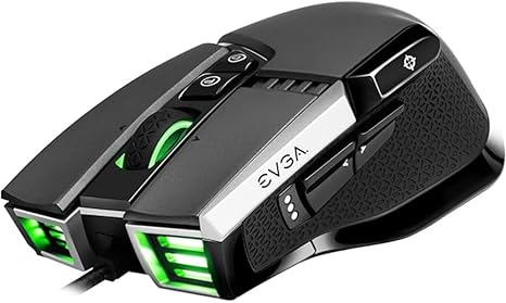EVGA X17 Mouse 10 Button(16K DPI, 8K polling rate) - Grey - 4