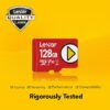 128GB - Lexar® PLAY microSDXC™ UHS-I Card 4