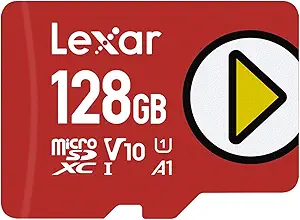 128GB - Lexar® PLAY microSDXC™ UHS-I Card