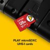 128GB - Lexar® PLAY microSDXC™ UHS-I Card 2