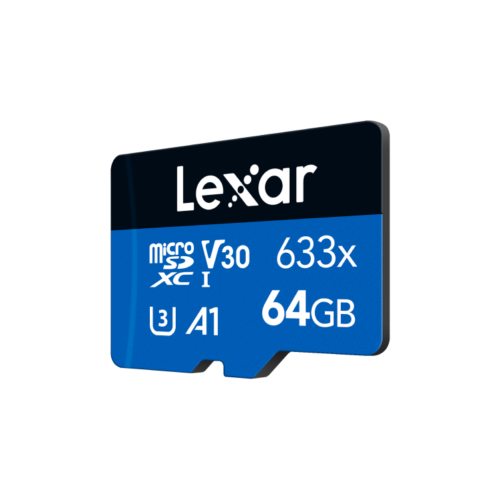 64GB - Lexar® High-Performance 633x microSDHC™-2