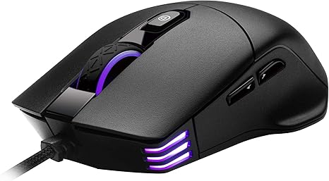 EVGA X12 Mouse (16K DPI 8K polling rate) - Black