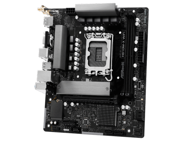 ASROCK H810M-X WIFI - 1 ASROCK H810M-X WIFI - 1