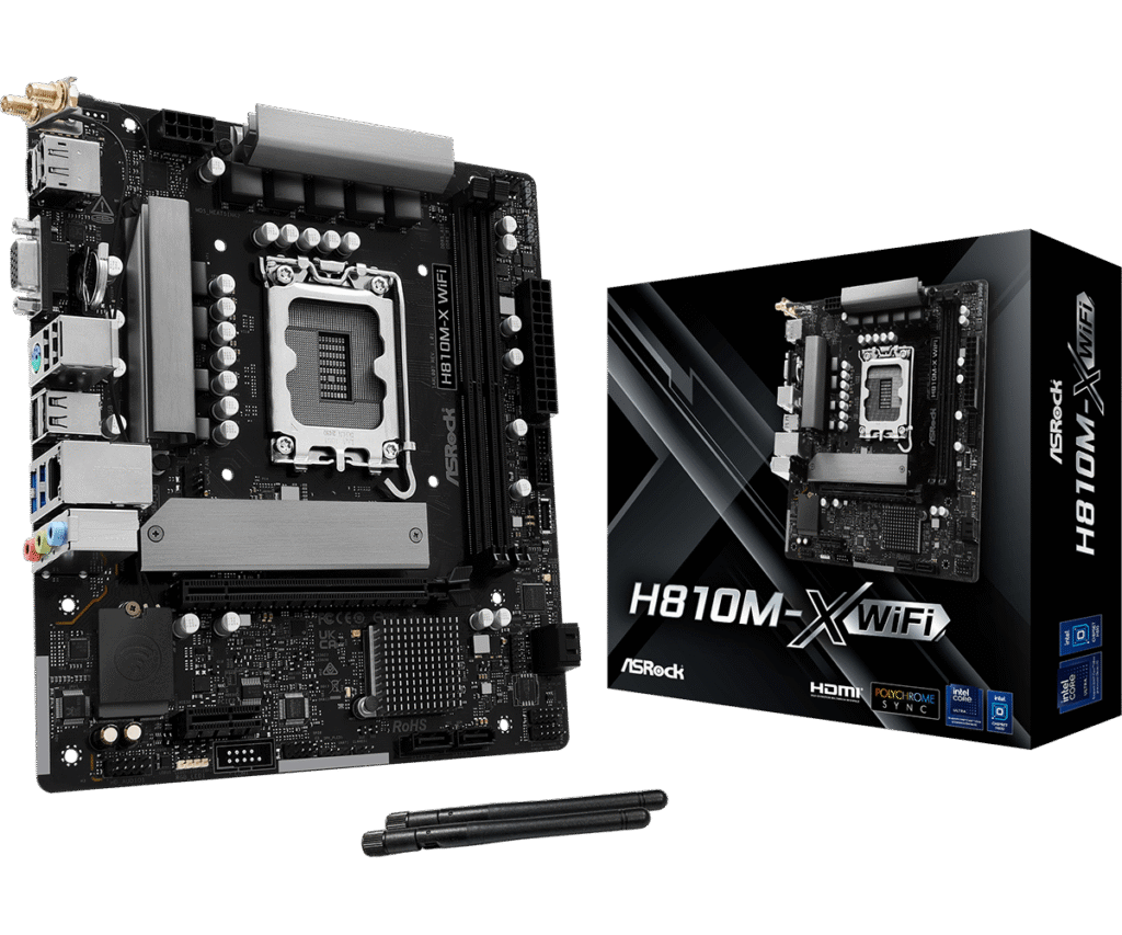 ASROCK H810M-X WIFI