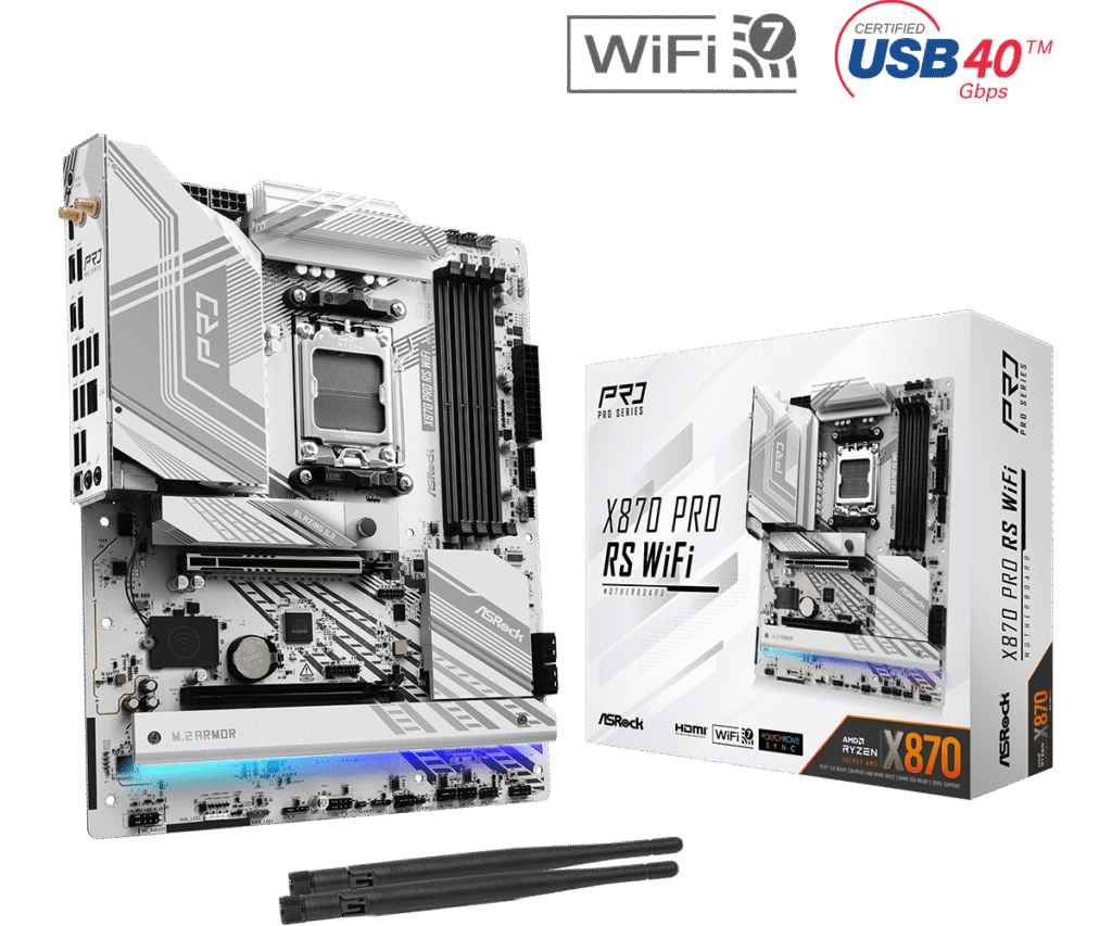ASROCK X870 PRO RS WIFI