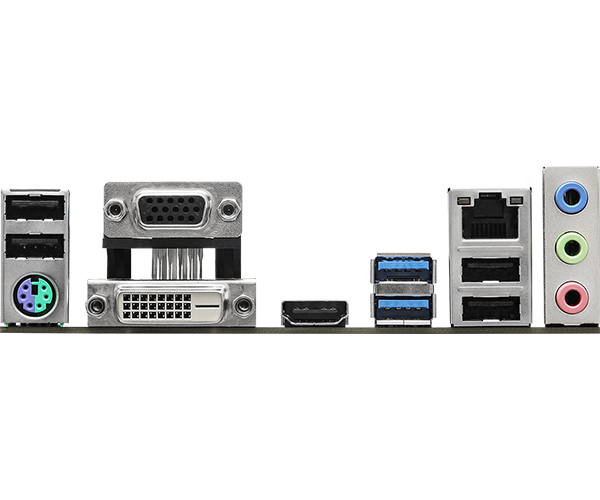 ASRock H370M-HDV M.2 (LGA1151 8th 9th gen) - 4