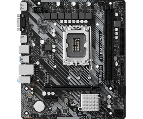 ASRock H610M-HDV-M.2 R2.0 - 2