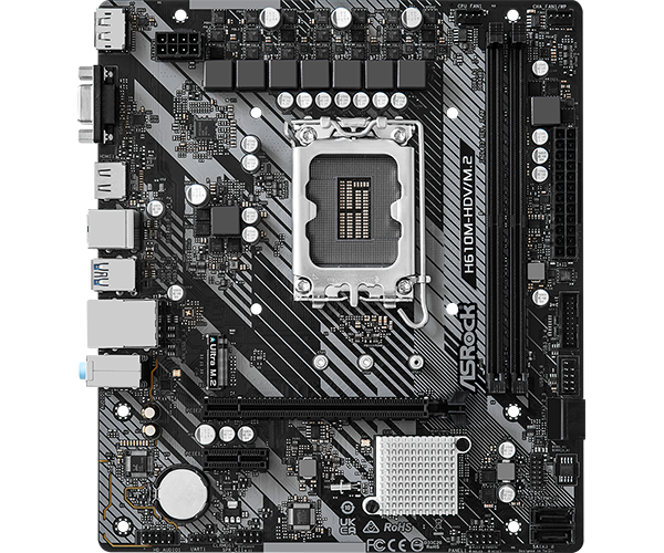 ASRock H610M-HDV-M.2 R2.0 - 2