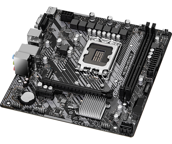 ASRock H610M-HDV-M.2 R2.0 - 3