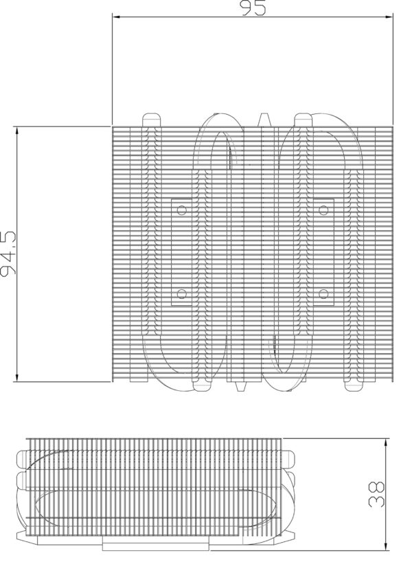 Thermalright AXP-90 X53 Full Copper 7