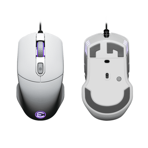 EVGA X12 Mouse (16K DPI, 8K polling rate) - White - 3