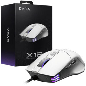 EVGA X12 Mouse (16K DPI, 8K polling rate) - White
