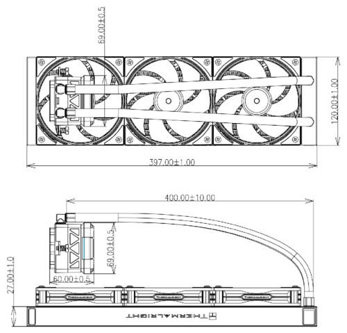 Thermalright Frozen Warframe Pro 360 ARGB - White - 5