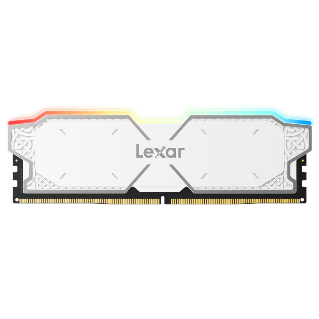 Lexar Thor RGB 2x16GB DDR5 6000 CL38 (White)