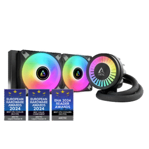 ARCTIC Liquid Freezer III-240 ARGB (Black)