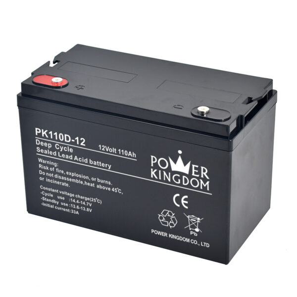 Deep Cycle Series (Deep Cycle Battery 5-260Ah)