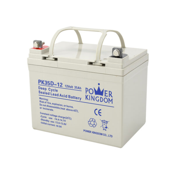 Deep Cycle Series (Deep Cycle Battery 5-260Ah)