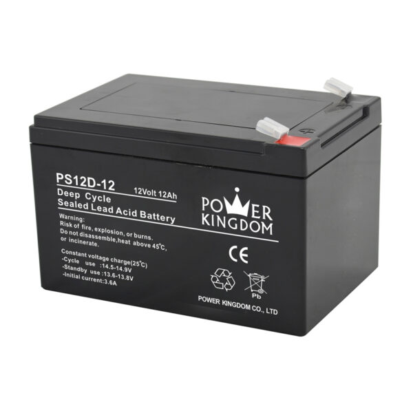 Deep Cycle Series (Deep Cycle Battery 5-260Ah)