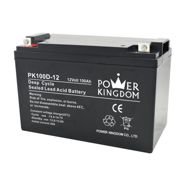 Deep Cycle Series (Deep Cycle Battery 5-260Ah)