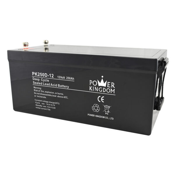 Deep Cycle Series (Deep Cycle Battery 5-260Ah)