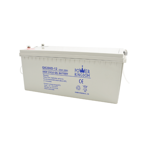 GEL Deep Cycle Series (6) GEL Deep Cycle Series (AGM Composite GEL Deep Cycle Battery 7-250Ah)