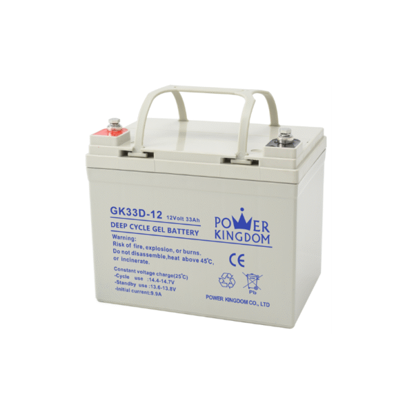 GEL Deep Cycle Series (8) GEL Deep Cycle Series (AGM Composite GEL Deep Cycle Battery 7-250Ah)