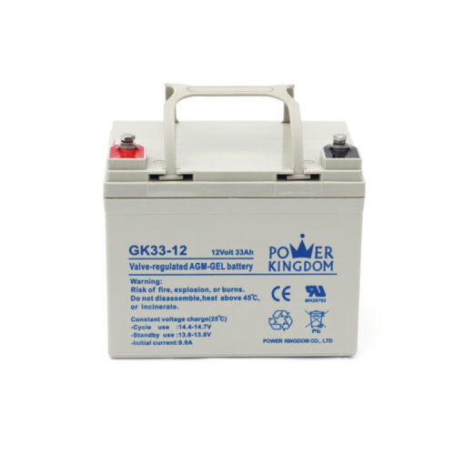 GK &  GL Series (AGM GEL Battery 33-800Ah)