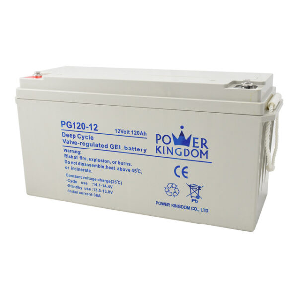 PG Series (Deep Cycle GEL Battery 60-1000Ah)