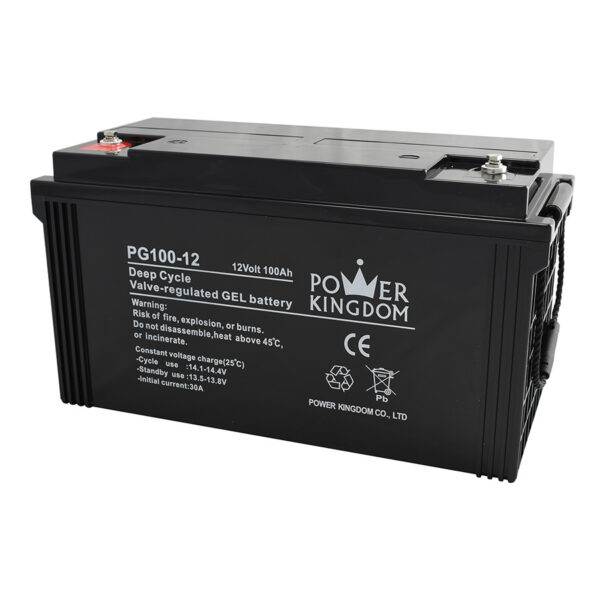 PG Series (Deep Cycle GEL Battery 60-1000Ah)
